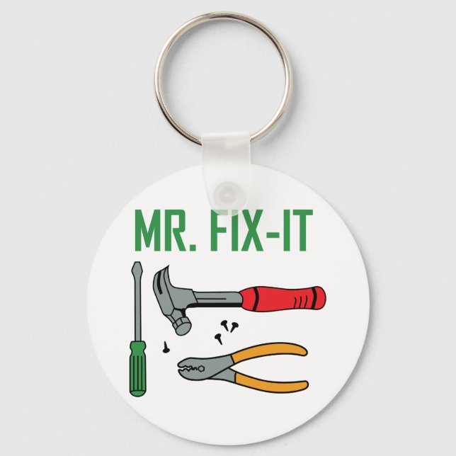Mr Fix It Key Ring (Front)