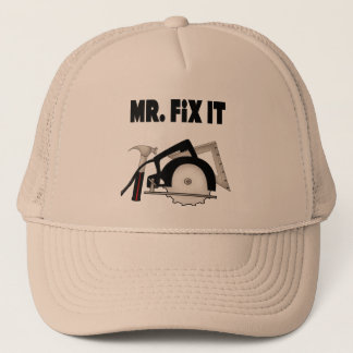 Mr Fix It Trucker Hat