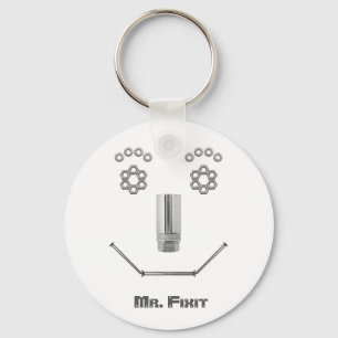 Mr. Fixit Keychain
