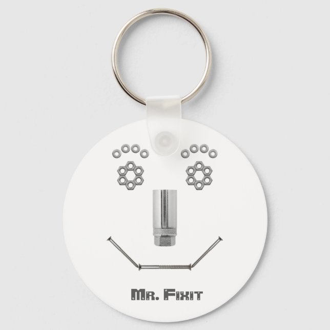 Mr. Fixit Keychain (Front)