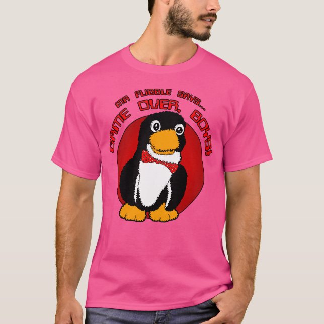 Mr Flibble Says... T-Shirt (Front)