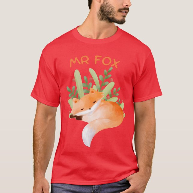Mr Fo family T-Shirt (Front)