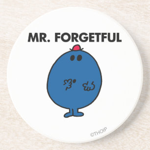 Mr. Forgetful What Was I Doing Coaster