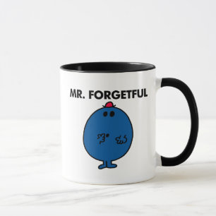 Mr. Forgetful What Was I Doing Mug