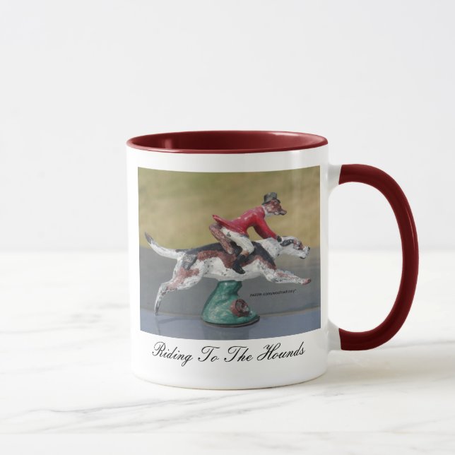 Mr. Fox Cross-Country Mug (Right)