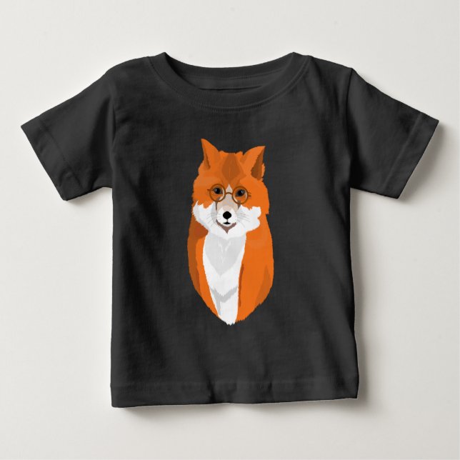 Mr. Fox is the reader Baby T-Shirt (Front)