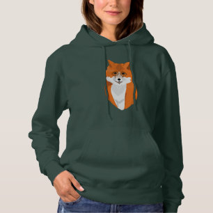 Mr. Fox is the reader  Hoodie