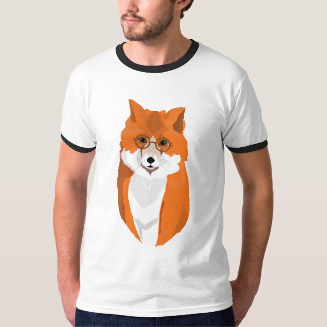 Mr. Fox is the reader T-Shirt (Front)