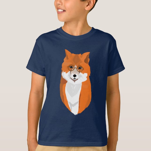 Mr. Fox is the reader T-Shirt (Front)