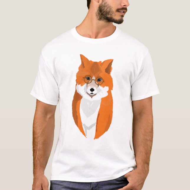 Mr. Fox is the reader T-Shirt (Front)