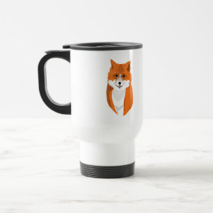 Mr. Fox is the reader Travel Mug