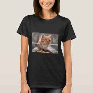 Mr Fresh Cat Meme Side Eye Cat  T-Shirt