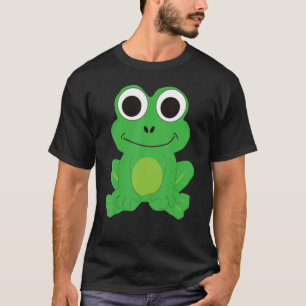 Mr Froggy Frog Frog  Cute Graphic Amphibian T-Shirt