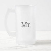 MR. FROSTED MUG