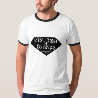 Mr. Fun & Games T-Shirt