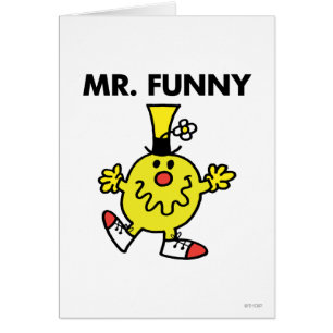 Mr. Funny Funny Face