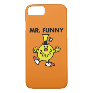 Mr. Funny   Funny Face iPhone 8/7 Case