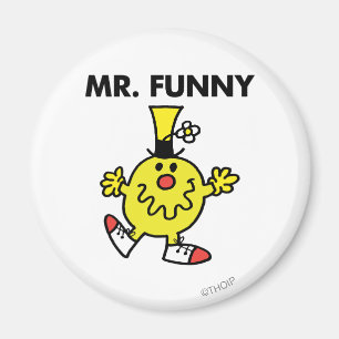 Mr. Funny Funny Face Magnet