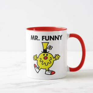 Mr. Funny   Funny Face Mug