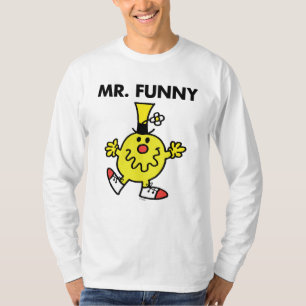 Mr. Funny   Funny Face T-Shirt