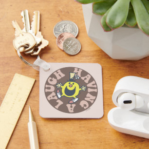 Mr. Funny Having A Laugh Key Ring