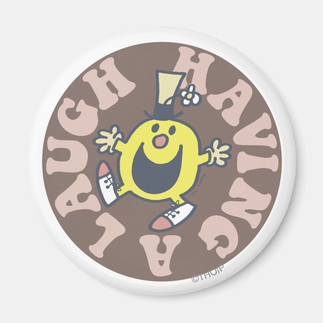 Mr. Funny Having A Laugh Magnet (Front)