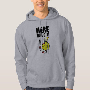 Mr. Funny Juggling A Soccer Ball Hoodie