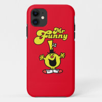 Mr. Funny Laughing Hysterically