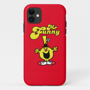 Mr. Funny Laughing Hysterically Case-Mate iPhone Case