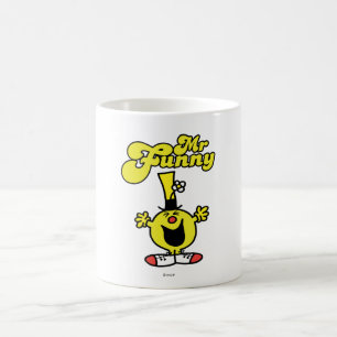 Mr. Funny Laughing Hysterically Coffee Mug