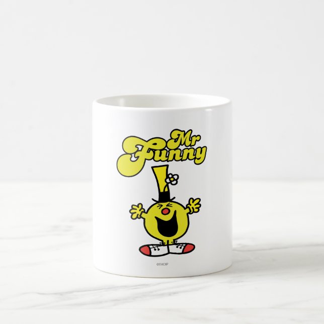Mr. Funny Laughing Hysterically Coffee Mug (Center)