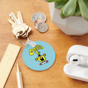 Mr. Funny Laughing Hysterically Key Ring
