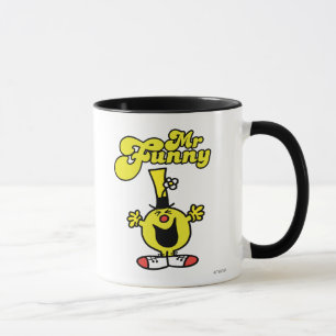 Mr. Funny Laughing Hysterically Mug