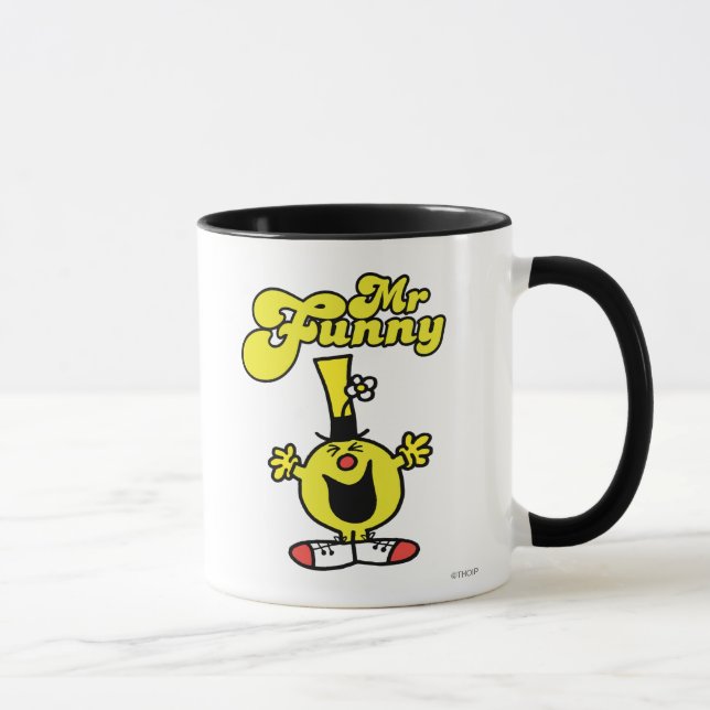 Mr. Funny Laughing Hysterically Mug (Right)