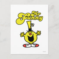 Mr. Funny Laughing Hysterically