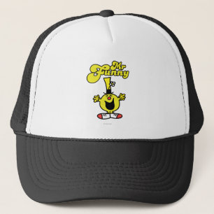 Mr. Funny Laughing Hysterically Trucker Hat