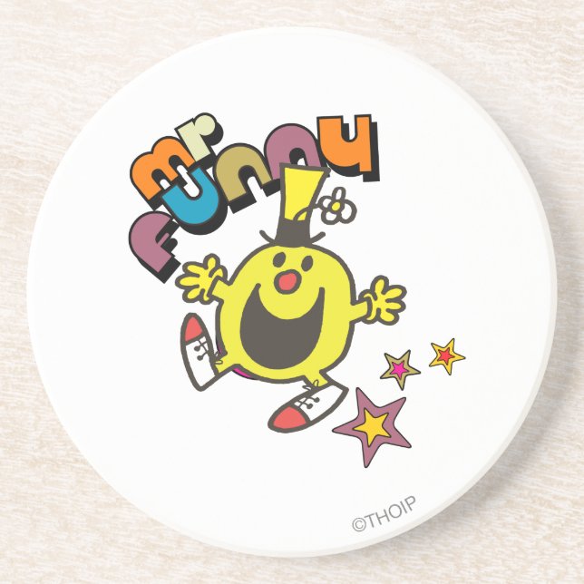 Mr. Funny | Shining Stars Coaster (Front)
