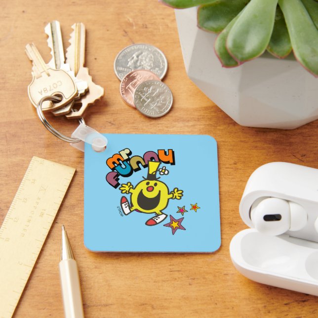 Mr. Funny | Shining Stars Key Ring (Desk)