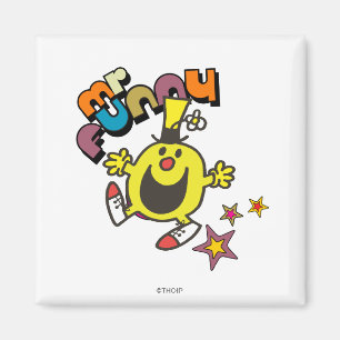 Mr. Funny Shining Stars Magnet