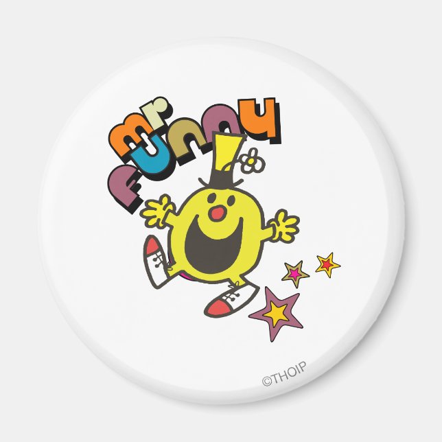 Mr. Funny | Shining Stars Magnet (Front)