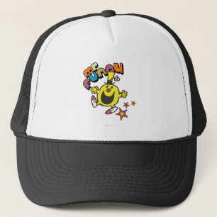 Mr. Funny Shining Stars Trucker Hat