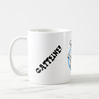 Mr. Fuzzy Butt loves coffee Mug