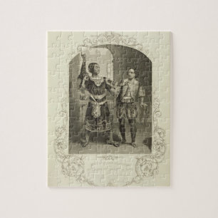 Mr G. V. Brooke as Othello and James Bennett as Ia Jigsaw Puzzle