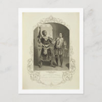 Mr G. V. Brooke as Othello and James Bennett as Ia