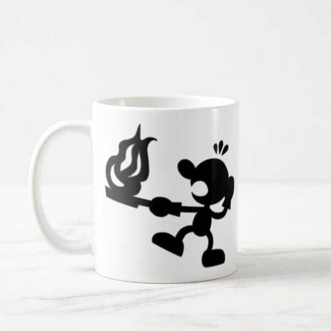 Mr Game Watch Coffee Mug (Left)