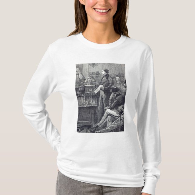 Mr Gladstone delivering his Maiden Speech T-Shirt (Front)