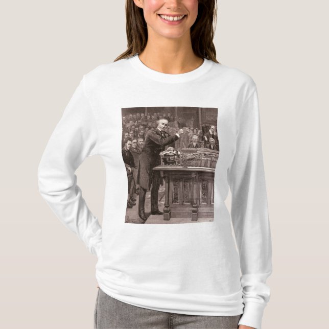 Mr. Gladstone T-Shirt (Front)