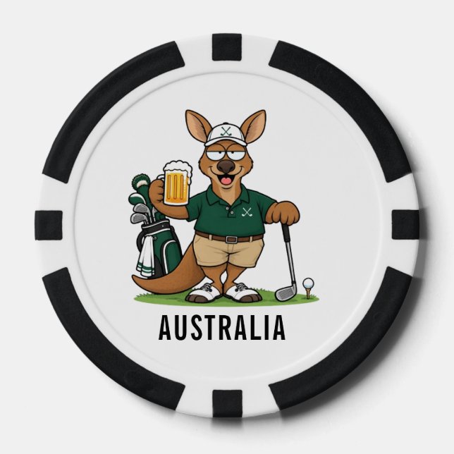 Mr golf-mad Kangaroo Chips (Front)