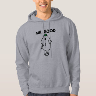 Mr. Good   Green Hat Hoodie