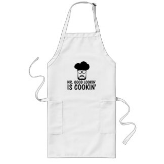 Mr. Good Lookin Chef's Apron